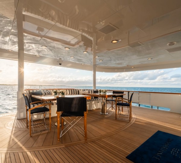 Exterior Relaxation Area With Dining