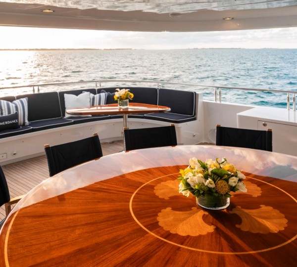 Exterior Relaxation Area With Dining