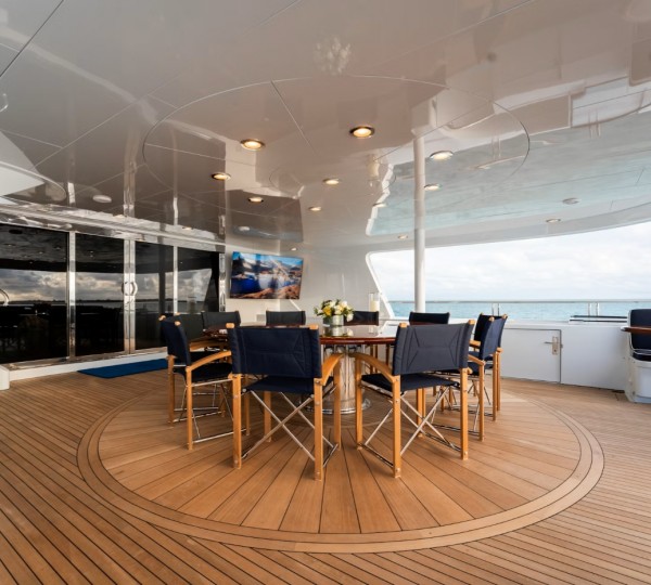 Exterior Dining Area