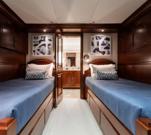 Cabin With Double Bed