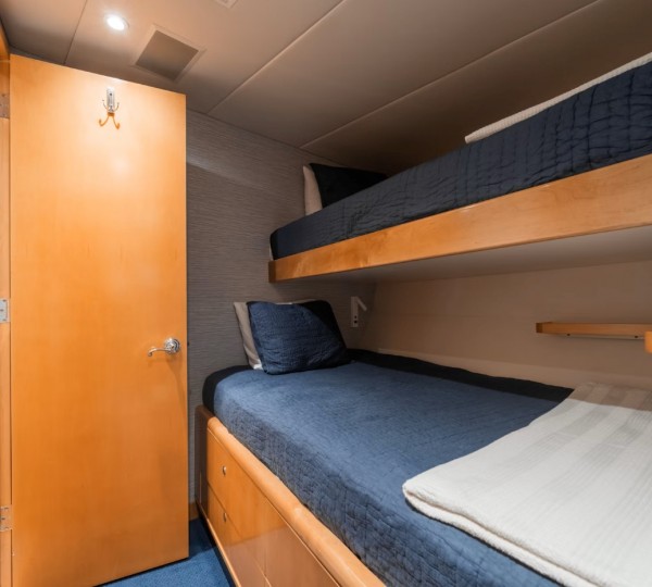 Cabin With Double Bed