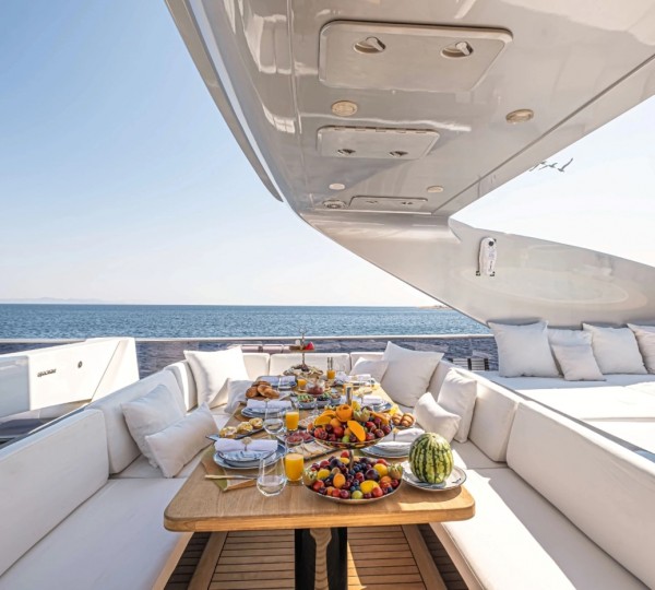 Exterior Relaxation Area With Dining