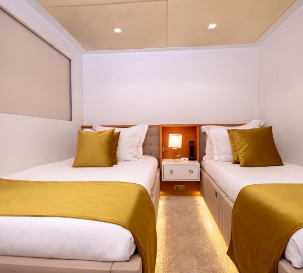 Cabin With Double Bed