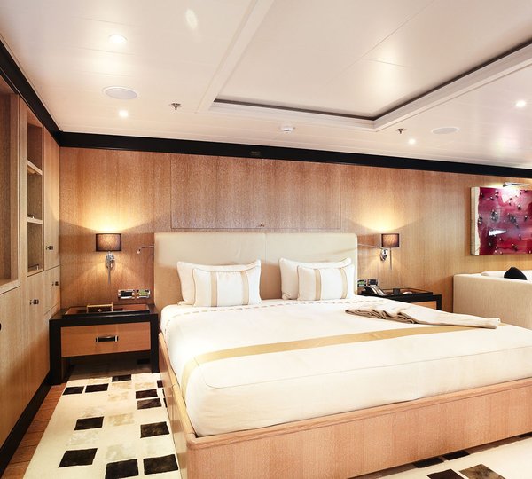 Spacious Double Cabin