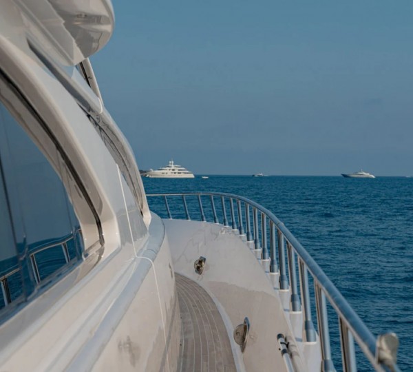 Sidedeck With Sea Views