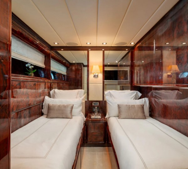 Cabin With Double Bed