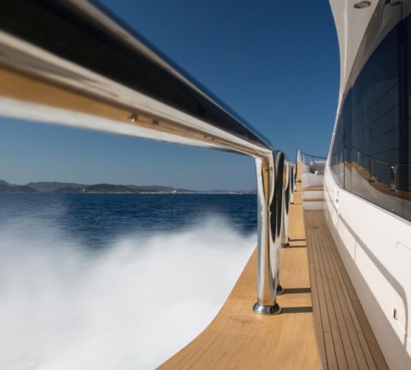 Sidedeck With Sea Views