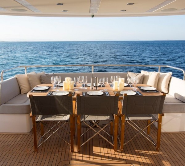 Exterior Relaxation Area With Dining