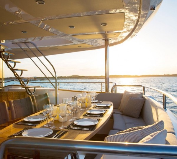 Exterior Relaxation Area With Dining