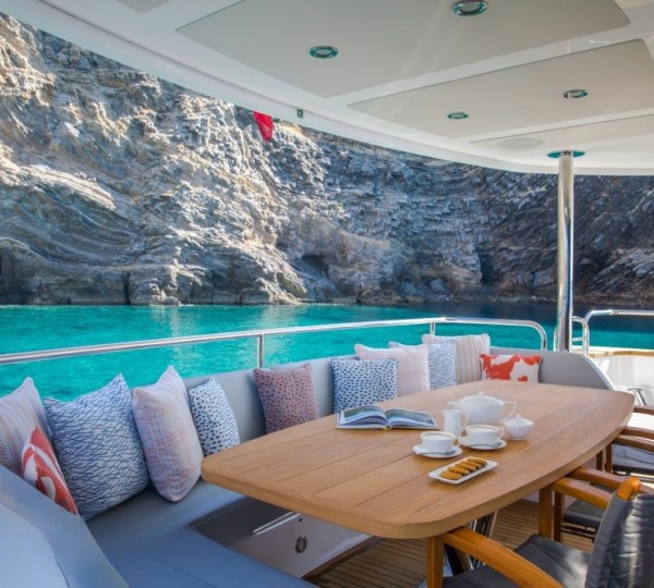 Exterior Relaxation Area With Dining