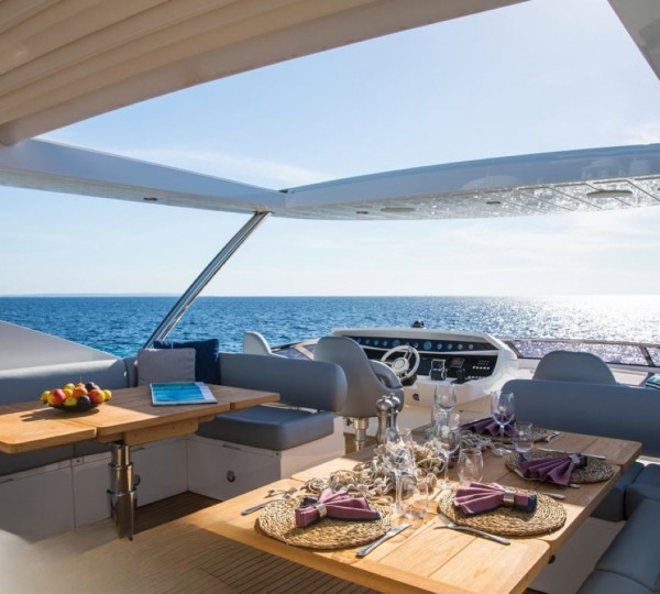 Exterior Relaxation Area With Dining