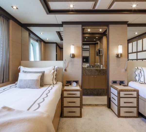 Cabin With Double Bed