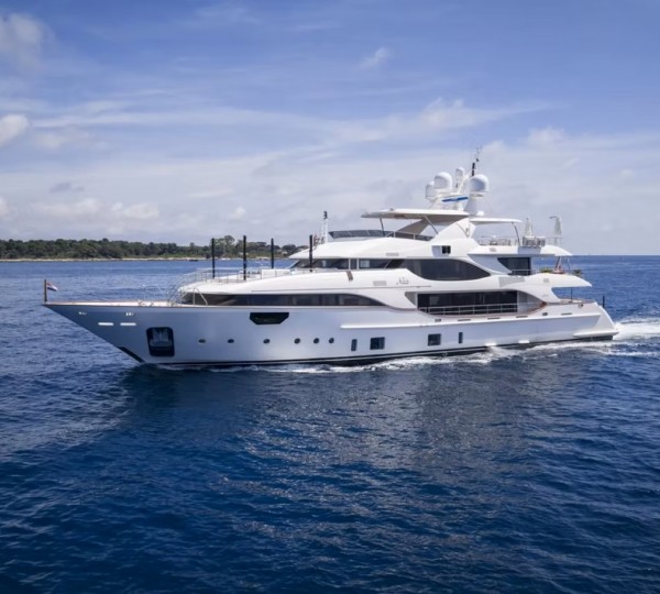Luxury Superyacht NELA