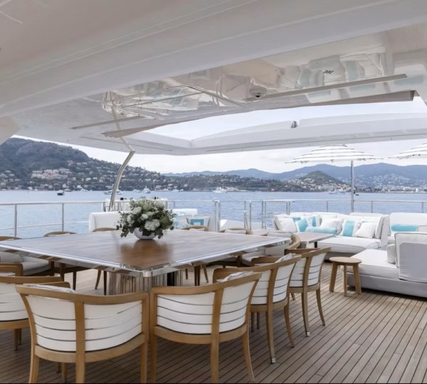 Exterior Dining Area