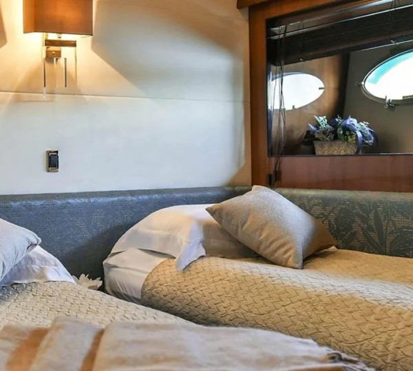 Cabin With Double Bed