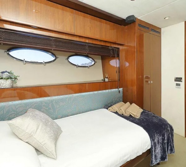 Cabin With Double Bed