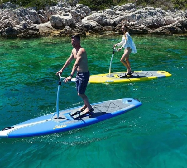 Playzone Area With Water Toys