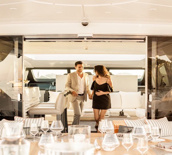 Luxury Superyacht Lifestyle