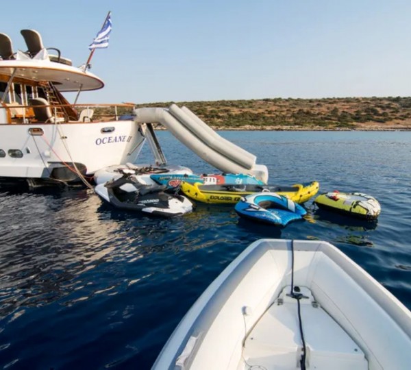 Playzone Area With Water Toys