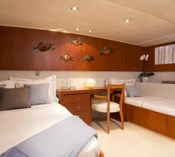 Cabin With Double Bed