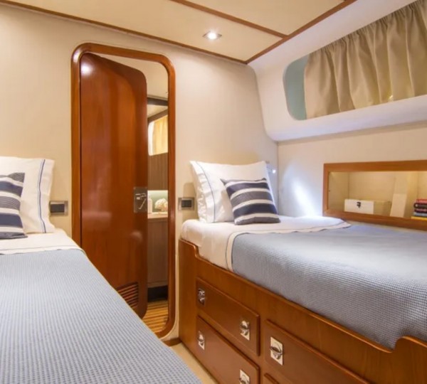 Cabin With Double Bed