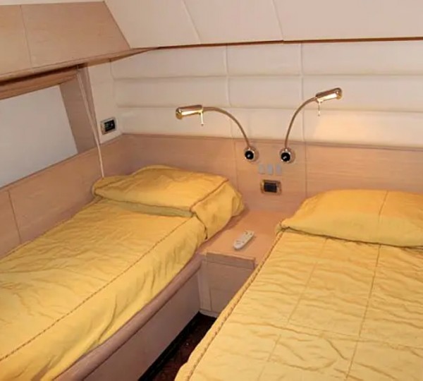 Cabin With Double Bed