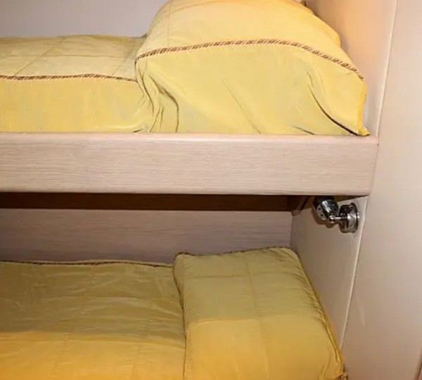 Cabin With Double Bed