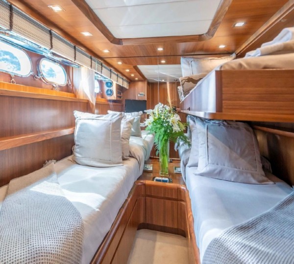 Cabin With Double Bed