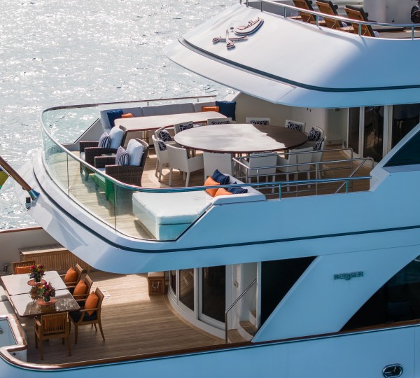 Tri Deck Aerial View Aft