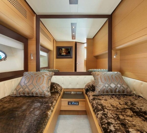 Cabin With Double Bed