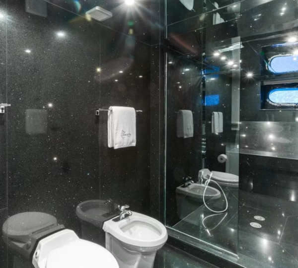 Washroom With Bath Area