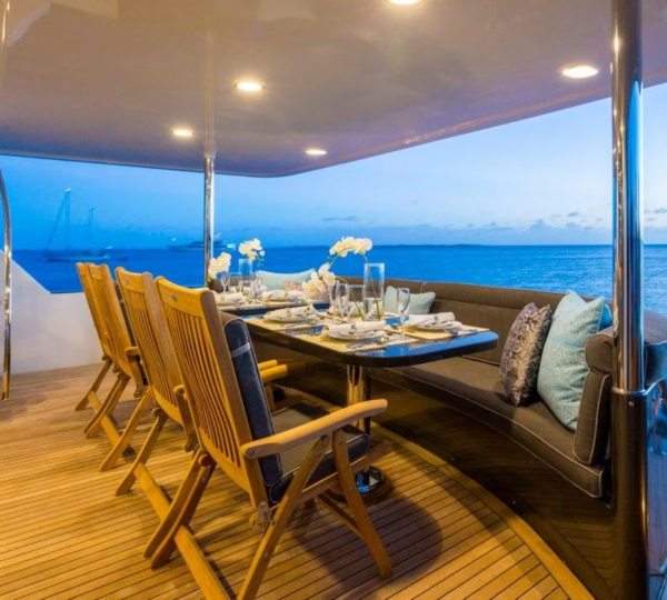 Exterior Dining Area