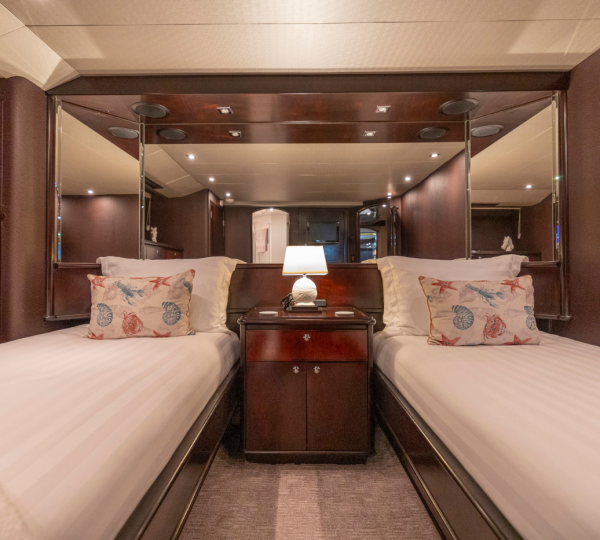 Cabin With Double Bed