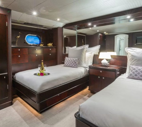 Cabin With Double Bed