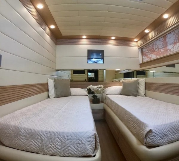 Cabin With Double Bed