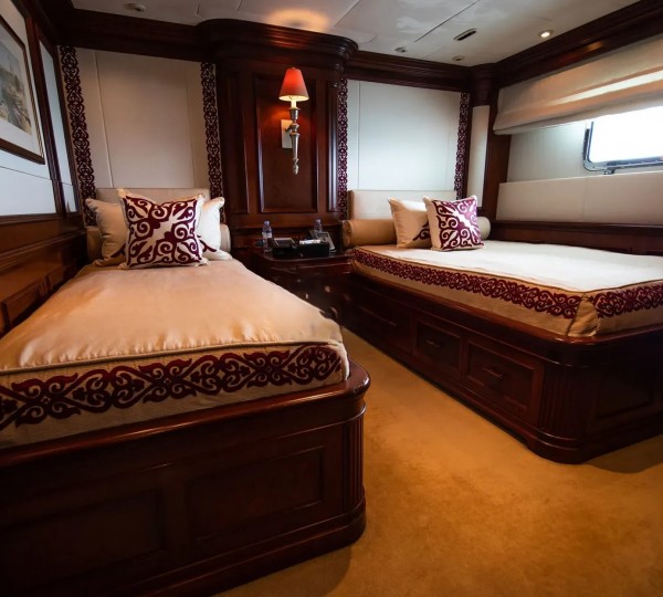 Cabin With Double Bed