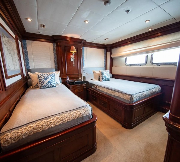 Cabin With Double Bed