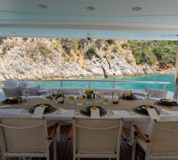 Exterior Dining Area