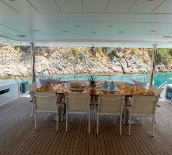 Exterior Dining Area