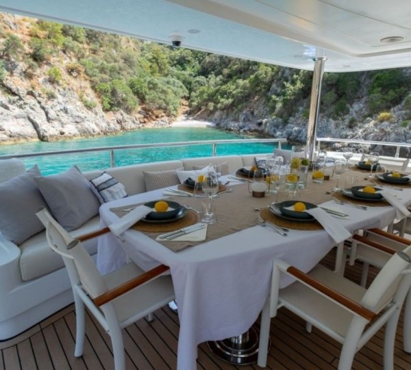 Exterior Dining Area