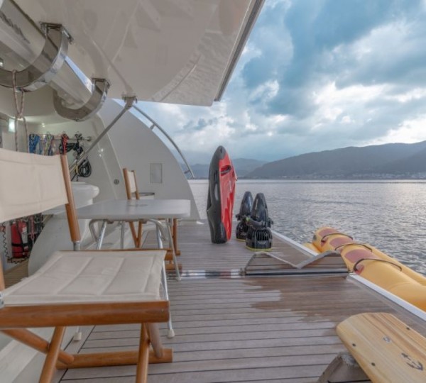 Exterior Relaxation Area