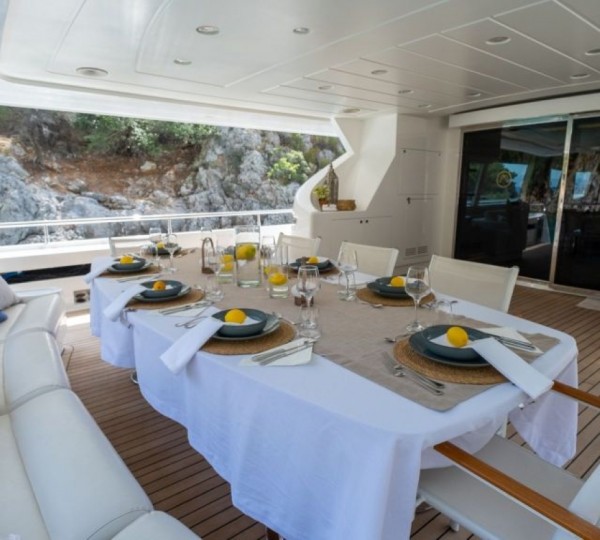 Exterior Relaxation Area With Dining