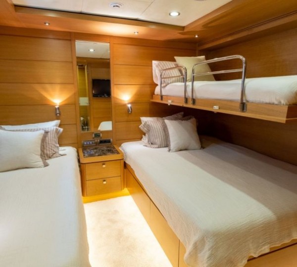 Cabin With Double Bed