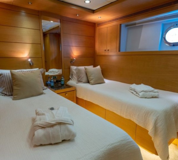 Cabin With Double Bed