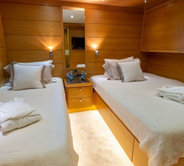 Cabin With Double Bed
