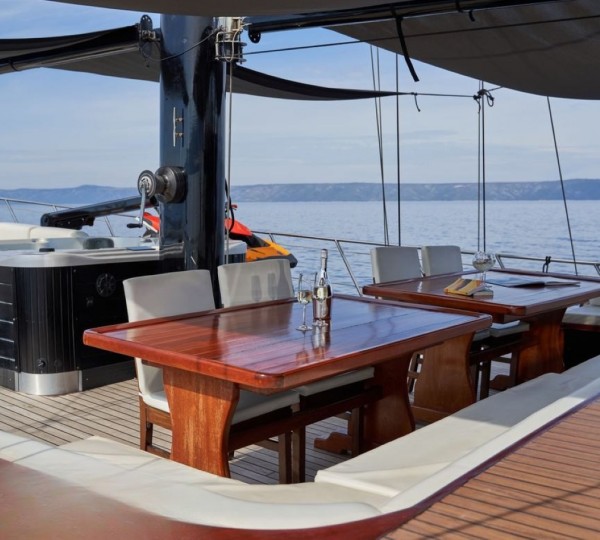 Exterior Relaxation Area With Dining