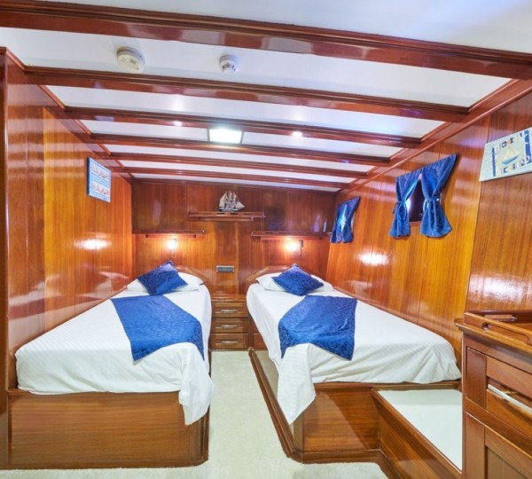 Cabin With Double Bed