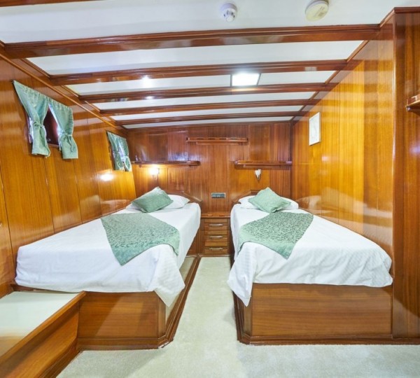 Cabin With Double Bed