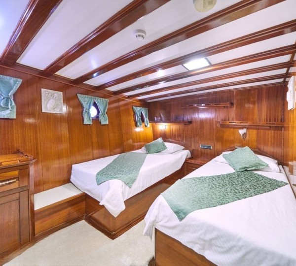 Cabin With Double Bed