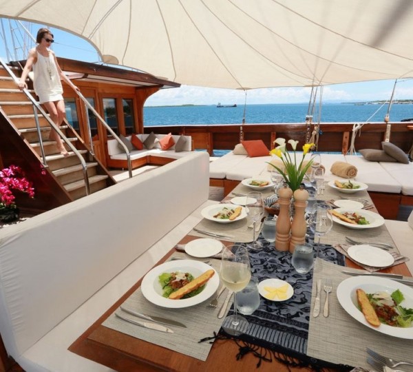 Exterior Dining Area